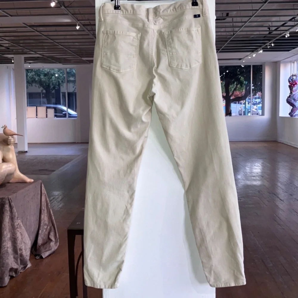 Lucky Sofia Skinny cream corduroy pant - Picture 9 of 9